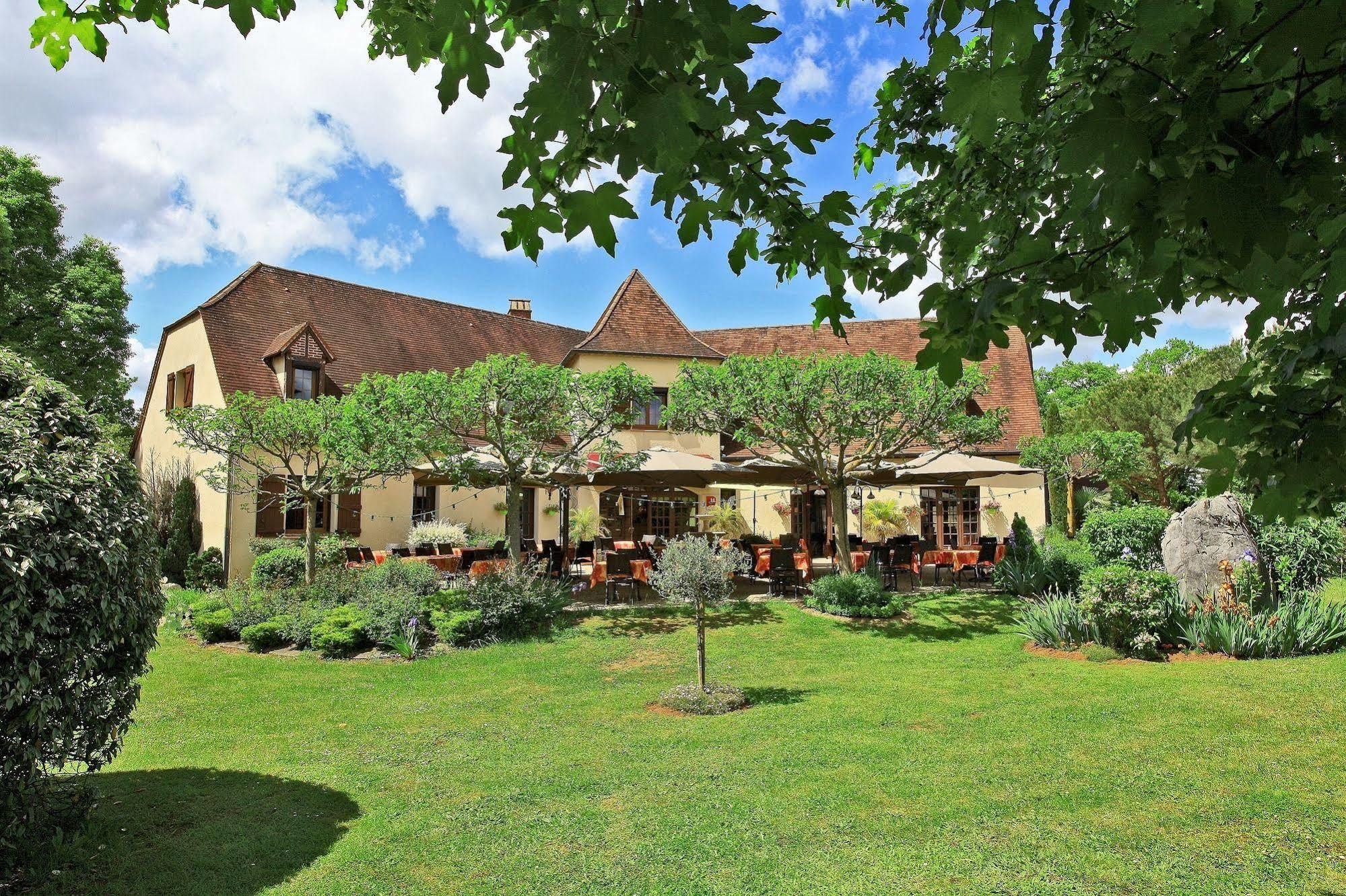Hostellerie Du Causse Gramat Exterior photo