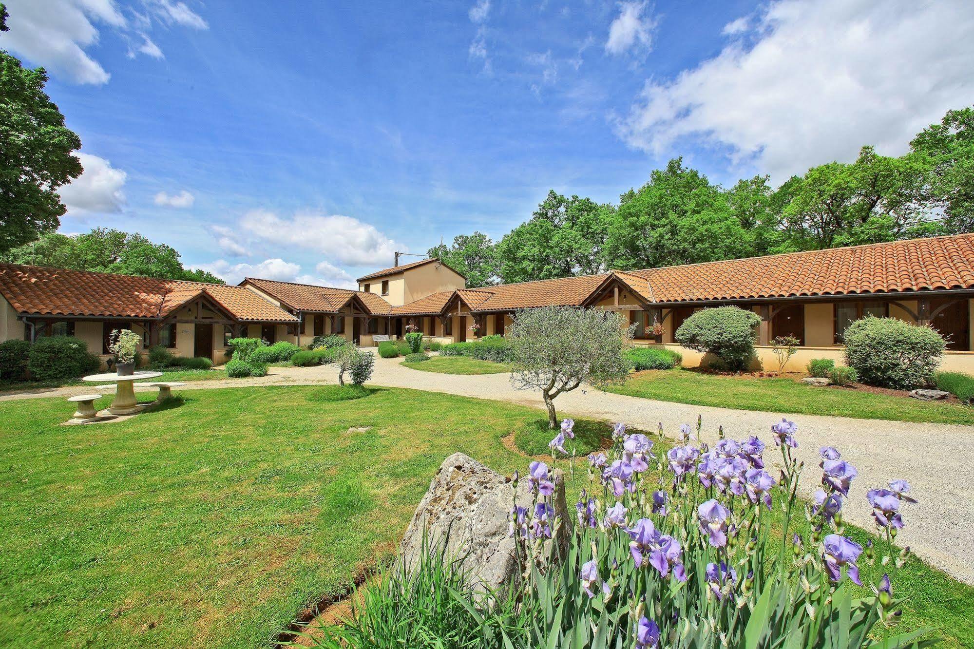 Hostellerie Du Causse Gramat Exterior photo